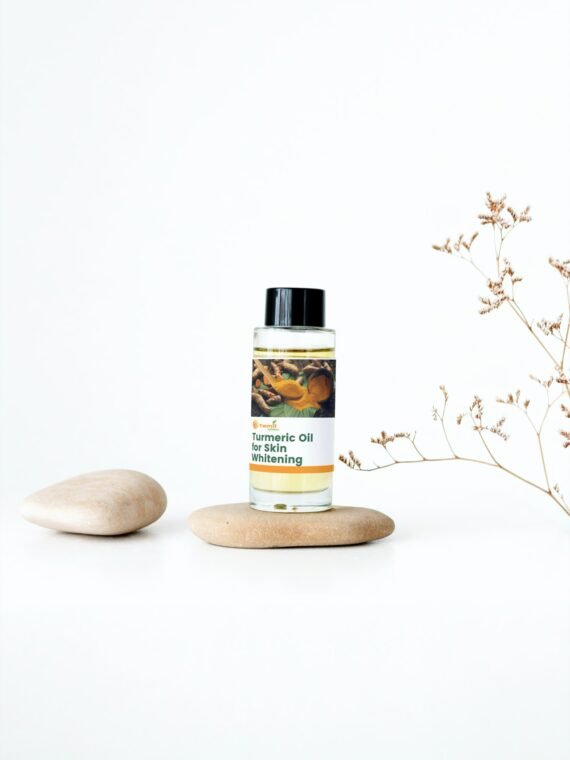 Turmeric Oil for Skin Whitening